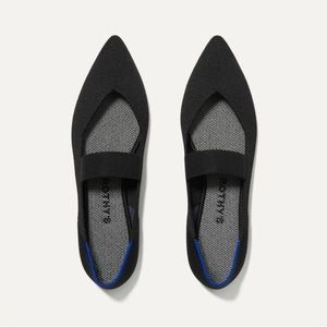 Brand new, never worn! Rothy’s Point Mary Jane in size 11